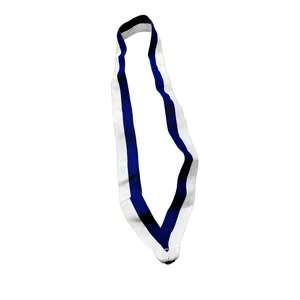 Hochwertiges Polyester-Strang Nackenband für Identifikationskarte Name Markenhalter Schlüsselanhänger Strang für Ausstellung Geschäftsereignisse