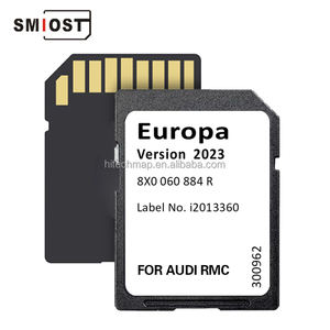 Logiciels de navigation Android SMIOST pour <span class=keywords><strong>carte</strong></span> <span class=keywords><strong>Micro</strong></span> Memorial <span class=keywords><strong>SD</strong></span> CID pour Audi RMC A1 S1 RS6 S7 Q3 Europe - Product Image 6