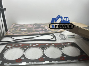 Juego completo de juntas de hierro para motor diésel Xpower 4D102-7 S4D102-7 para excavadora PC60-7 PC120-7, kit de reacondicionamiento 6732-K1-1000 original - Product Image 3