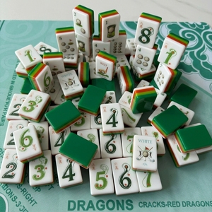 Ensemble <span class=keywords><strong>de</strong></span> Mahjong <span class=keywords><strong>de</strong></span> <span class=keywords><strong>golf</strong></span> personnalisé, 160 tuiles, avec logo et design Fairway, pour acheteurs en gros, prêt à être expédié directement maintenant - Product Image 4