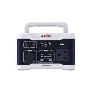 SENCI 300W Big Capacity AC Output Input US EU AU <b>Plug</b> 220V <b>Portable</b> Power Station Banks Solar Generator MIN 300 Outdoor Power Su - Product Image 1