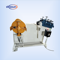 Nouvel Arrivage Niveleur de Matériaux 2-en-1 GO-600 à Fonctionnement Stable pour Ligne de Production de Presse à Matériaux et Redressement de Bobines