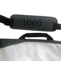 Sac de voyage avec logo personnalisé OEM et ODM sac de rangement pliable pour planche de surf planche d'aluminium planche à voile sac de planche à voile planche à pagaie SUP Stand Up