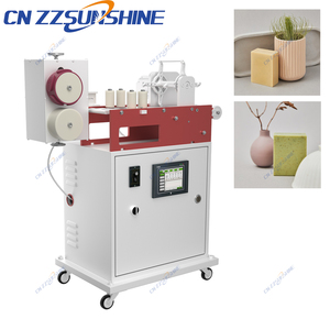 Universal Popular Laundry Soap Block Cutting <b>Machine</b> Surface Stamp Logo Letters <b>Print</b> Soap Cutter Equipment - Product Image 5