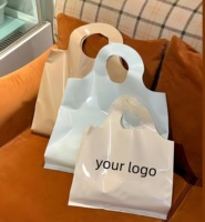 Bolsas de Polietileno Personalizadas al por Mayor, Bolsas de Mano LDPE HDPE, Se Aceptan Logotipos Personalizados, Bolsas de Embalaje para Ropa y Compras