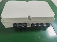 Boîte de distribution électrique pour systèmes d'énergie solaireBoîte de distribution photovoltaïque personnalisée connectée au réseau en acier inoxydable pour l'extérieur