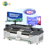 Máquina de Impresión Digital UV de Alta Velocidad para Películas a Color 2000 con Tinta Blanca para Material de Embalaje de Etiquetas Adhesivas de Película Flexible
