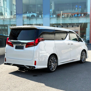 Nouveau kit carrosserie universel pour Alphard 2008-2014 : pare-chocs avant, feux antibrouillard, pare-chocs arrière, hayon, feux arrière, fixation par boulons - Product Image 5