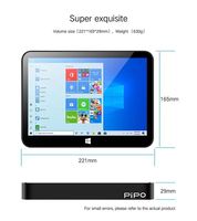 PIPO X11 H9F J4105, Mini Tablet PC Todo en Uno de 9 Pulgadas, Intel Celeron N4020, Windows 10, 4GB, 64G de Memoria, WiFi, Nueva, Educativa, Industrial