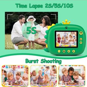 Impresora de cámara instantánea personalizada de fábrica al por mayor <span class=keywords><strong>para</strong></span> oficina estudiante Navidad cumpleaños mejor regalo mini impresora de bolsillo cámara de fotos - Product Image 4