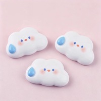 Nouveau jouet créatif en PU nuage de 10 cm, super doux, anti-stress, à presser, cadeau pour adolescents et adultes, compagnon relaxant unisexe