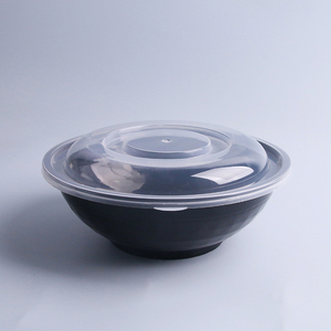 ชามก๋วยเตี๋ยวสลัดพลาสติกแบบใช้แล้วทิ้งขนาด36ออนซ์42ออนซ์50ออนซ์พร้อมฝาปิด - Product Image 3