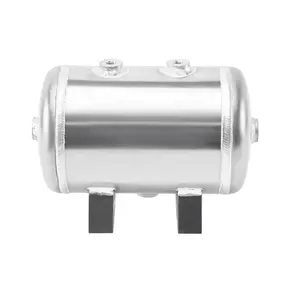 Tanque de aluminio Horizontal personalizable, compresor de aire pequeño, depósito de aire, 5l