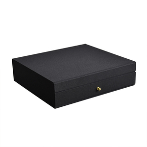 <span class=keywords><strong>Couverture</strong></span> <span class=keywords><strong>d</strong></span>'album <span class=keywords><strong>photo</strong></span> personnalisée 10 "+ A5 + A6 et boîte à tiroir unique avec espace USB - Product Image 4