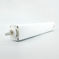 Moteur de rideau intelligent Tuya Zigbee avec télécommande sans fil, batterie rechargeable, fonctionnement silencieux pour bureau, salon, maison intelligente