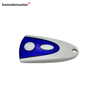 Compatible avec NOVOFERM NOVOTRON 502 MAX43-2, 504 MAX43-4 Télécommande de porte de garage 433,92 MHz