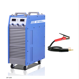 Machine de gougeage d'usine bleue portative ZX7-1250 la soudeuse MMA d'onduleur d'IGBT de nouvelle condition pour le soudage fabriqué en Chine - Product Image 1