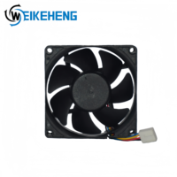 Alimentation châssis silencieuse haute efficacité 8025 12V 3.4W avec ventilateur PWM de 8CM à contrôle de température PF80251B2-0000-S99 ODM SUNON