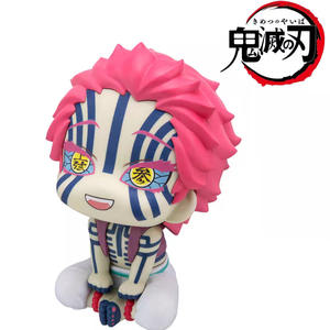 Figura <span class=keywords><strong>Chibi</strong></span> de Akaza de <span class=keywords><strong>Demon</strong></span> <span class=keywords><strong>Slayer</strong></span>: Los Catorce Kizuki, Figura Adorable de <span class=keywords><strong>Anime</strong></span>, Juguete Coleccionable, Regalo - Product Image 3