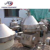 Separator Cakram Laval Bekas, Centrifuge Pemisah Padatan, Pemisahan Tiga Fasa (Minyak-cairan-padatan) Secara Kontinu