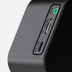 Haut-parleur BT miroir horloge de bureau numérique lumière LED bureau et table radio FM réveil électronique multifonctionnel <span class=keywords><strong>2023</strong></span> - Product Image 4