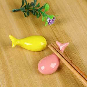 Reposapalillos de Porcelana con Forma de <span class=keywords><strong>Ballena</strong></span> <span class=keywords><strong>Azul</strong></span>, Diseño Animado y Adorable, para Hoteles, Restaurantes y Uso Doméstico - Product Image 5
