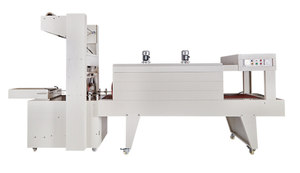 Hoàn toàn tự động bia có thể nước tinh khiết PE phim thu nhỏ phim máy/sleeving nhiệt thu nhỏ máy đóng gói - Product Image 4