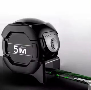 Mini tự khóa băng thép đo laser biểu tượng tùy chỉnh Metric feet inch người anh không có âm thanh giọng nói 25ft 33ft 16ft đo băng - Product Image 3