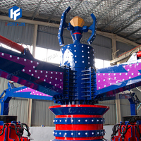 Manège d'attraction grand format 32 places Energy Storm pour parcs d'attractions, équipement de divertissement à sensations fortes, à vendre - Zhengzhou Hotfun