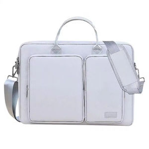 Sac à dos pour ordinateur portable de 17 pouces grande capacité en polyester Oxford, multi-compartiments, bandoulière, étanche, avec fermeture éclair et accessoire pour clavier - Product Image 2