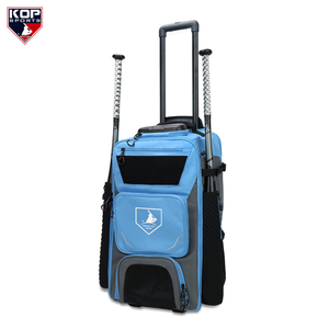 Kopbags Baseball & Softball Roller Catchers Bolsa con ruedas MOQ bajo Accesorios deportivos suaves - Product Image 1