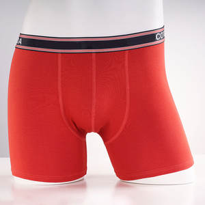 Logo personalizzato traspirante sous-v tements pour homme en coton bambou, sous-v tements boxeurs pour hommes - Product Image 1