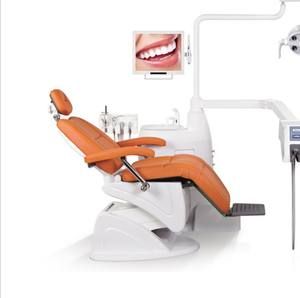 High Quality <strong>Dental</strong> <strong>Chair</strong> <strong>Unit</strong> Full Set with Sensor LED Lamp Electric Power Source ISO Certified Metal Construction <strong>Price</strong> Foshan - Product Image 4