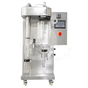 ORME Mini 5l/H Lpg 10 Instant Coffee Powder Make Table 5 Kg Spray Dryer Machine With Solvent Recovery