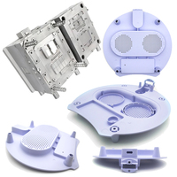 Servicio de Fabricación de Piezas de Moldeo por Inyección de Plástico Médico Personalizadas de PPS, POM y PVC, Componentes de Plástico de Ingeniería de Alta Precisión