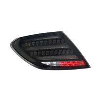 Nouvel ensemble de feux arrière séquentiels LED ABS 12V 50W pour MBenz Classe C W204 (2007-2014) style diamant Maybach modifié