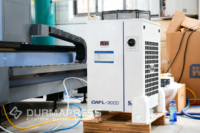 DP节能型3000W光纤激光切割机1500x3000mm数控钣金切割系统Cypcut软件HIWIN导轨WSX激光器
