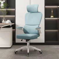 Chaise de jeu E-Sports moderne pivotante pour la maison/le bureau, confortable et réglable, avec structure métallique, prix de gros usine