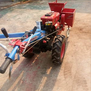 Cosechadora de Maíz de Una Hilera con Motor Diésel para Tractor de Arrastre, Desgranadora y Peladora de Maíz, Cosechadora Combinada, Recolectora de Maíz - Product Image 5