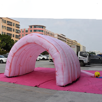 Tente gonflable populaire personnalisée du côlon Tunnel intestinal de la publicité de conception pour les activités de plein air