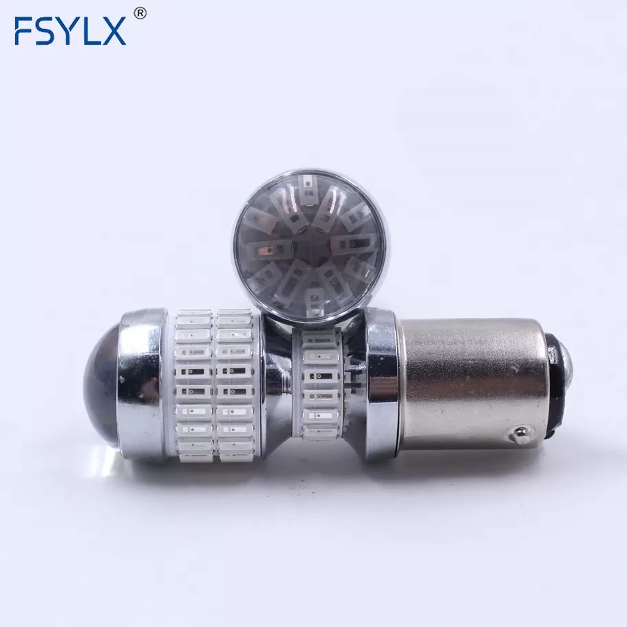 Автоматическая светодиодная противотуманная фара 1156 78SMD 4014 фары дневного света 1157 3156 3157 7440 7443 Автомобильный светодиодный фонарь стоп-сигнал Поворотная сигнальная лампа