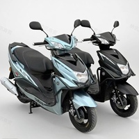 Scooter à essence d'occasion Yamaha 125cc, moteur 4 temps économe en carburant, confortable pour les trajets urbains, cyclomoteur durable pour adultes, vente en gros