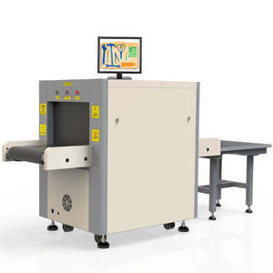 Averguard chuyên nghiệp Độ phân giải cao X-Ray máy cho hậu cần công viên bưu kiện phân loại điều khiển từ xa kiểm tra hệ thống hành lý - Product Image 3