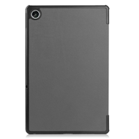 Étui à trois volets pour Samsung TAB A9 A9 Plus S9 pliant support à rabat couverture magnétique en cuir PU Smart Auto réveil sommeil tablette couverture