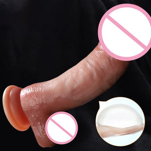 Dildo Realistico in Silicone Super Realistico con Ventosa, Pene Artificiale in Gomma, Giocattoli Sessuali per Donne - Product Image 5