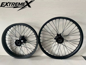 Ensemble de roues et pneus de haute qualité pour moto électrique tout-terrain SurRon / Talaria - Amélioration Super Moto - Product Image 6