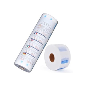 Papier de cou de coiffure pour teindre les cheveux imperméable à l'eau jetable extensible Wrap cou papier Salon blanc cou papier - Product Image 2
