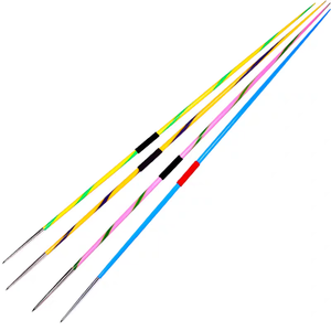 <span class=keywords><strong>Jabalina</strong></span> de Aleación de Aluminio Colorida Estándar IAAF <span class=keywords><strong>para</strong></span> Mujer, Usada, con Peso Real de Fábrica de 600g - Product Image 2