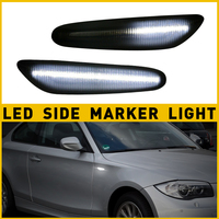   Feux latéraux séquentiels à LED blancs pour BMW E60 E61 E82 E88 E90 E91 E92 E93