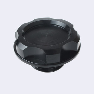Tampa de Alumínio para Óleo do Motor e Tanque de Combustível (1 Peça) para Honda Civic - Product Image 2